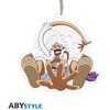 Image de Porte-clés Abystyle One Piece Luffy Gear 5th 6,5x3,6cm Multicolor Acrylic