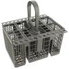 Image de Panier a couverts ORIGINE C00386607 C00257140 - Lave-vaisselle Whirlpool - Bacs et paniers
