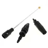 Image de Lance + buse jet plat + rotabuse - Nettoyeur haute pression Mac allister - Lances
