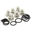 Image de Kit 6 clapets + joints - Nettoyeur haute pression Suroil - Soupapes et clapets