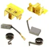 Image de Charbons + ressorts + supports ( par 2) - Tronconneuse Florabest - Charbons moteur