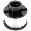 Image de Bobine + fil 15mm a6053 - Coupe bordures Black & decker - Bobines et fils