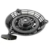 Image de Lanceur complet noir corde longue - Moteur de tondeuse Honda - Lanceurs