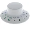 Image de Bouton programmateur blanc C00272207 - Lave-linge Hotpoint - Boutons