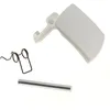 Image de Poignee hublot blanche 00069637 - Lave-linge Bosch - Poignees