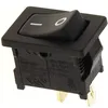Image de Interrupteur 2 cosses noir 93709228 - Cuisiniere Rosieres - Interrupteurs et switch