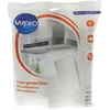 Image de Filtre graisse mousse 97x47 a decouper - Hotte Wpro - Filtres