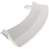 Image de Poignee hublot blanche 480111101345 - Lave-linge Whirlpool - Poignees