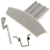 Image de Poignee hublot blanche c00259409 - Lave-linge Ariston - Poignees