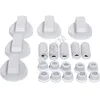 Image de Bouton universel blanc multi-axes par 5 - Four Divers - Boutons