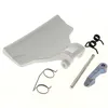 Image de Poignee hublot blanche 40551866/1 - Lave-linge Zanussi - Poignees