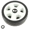 Image de Roue avant gauche d=140 cl111054107 - Tondeuse a gazon Mac allister - Roues et roulettes