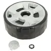 Image de Roue arrière F016104422 F016104306 - Tondeuse a gazon Bosch - Roues et roulettes
