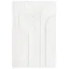 Image de Tapis rectangulaire en laine blanc cassé jara JARA