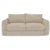 Image de Canapé convertible express 4 places en velours gaufré beige icon 1CCM16VGB