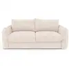 Image de Canapé convertible express 3 places en velours gaufré crème icon 1CCS16VGCR
