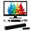Image de Pack Antarion Tv Led 15.6" 39cm Télévision Hd + Barre De Son Compact Bluetooth