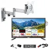 Image de Pack ANTARION TV LED 21.5 54cm Smart Connect Lecteur DVD + Support TV Double Bras
