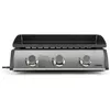 Image de Plancha gaz - DOMOCLIP - Inox DOC277 - 7500W - Acier émaillé - 3 brûleurs