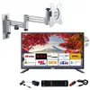 Image de ANTARION TV LED 18.5 47cm Smart Connect DVD Intégré + Support TV Double Bras