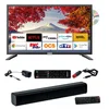 Image de Antarion Tv Led 18.5" 47cm Smart Connect Dvd Intégré + Barre De Son 30w