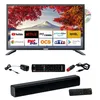 Image de ANTARION TV LED 18.5 47cm Smart Connect DVD Intégré + Barre de Son 30W
