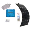 Image de Pack ANTARION Panneau Solaire Souple 135W Camping car Van Life + Régulateur solaire VICTRON 220W 15A