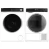 Image de Pack Sharp Lave-linge Hublot 9kg 1400trs/min + Sèche-linge Pompe À Chaleur 8kg