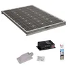 Image de Pack ANTARION Panneau Solaire Monocristallin 140W + Kit de Pose Solaire avec Régulateur