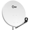 Image de Hdsat Parabole Satellite Acier Blanche 80cm Recondionnéavec Support Lnb En Acier Galv