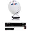 Image de Pack Alden Orbiter 65 Parabole Auto + Récepteur Satellite Satmatic Hd Tntsat
