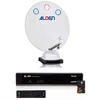 Image de Pack Alden Orbiter Parabole Automatique 85cm + Récepteur Satellite Satmatic Hd Tntsat