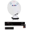 Image de Pack ALDEN Orbiter Parabole Automatique 85cm + Récepteur satellite SATMATIC HD TNTSAT