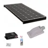 Image de PACK ANTARION Panneau Solaire Black Booster 220W + Kit de pose solaire avec Régulateur de Charge MPP