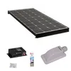 Image de PACK ANTARION Panneau Solaire Black Booster 140W + Régulateur de charge Bluetooth + Kit de pose