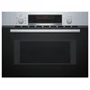 Image de Bosch Four Micro-ondes Encastrable 44l 5 Puissance 900w Inox