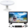 Image de Pack Antarion Tv Led 21.5" 54cm Smart Tv + Antenne Tnt Omnidirectionnelle