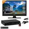 Image de Pack Tv Led 15.6" 39cm Téléviseur Hd + Récepteur Tntsat Avec Carte Valable 4ans