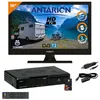 Image de Pack TV LED 16 40cm Téléviseur HD + Récepteur TNTSAT avec carte valable 4ans