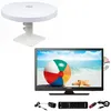Image de Pack ANTARION TV LED 18.5 47cm Téléviseur HD DVD intégré + Antenne TNT Omnidirectionnelle