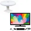 Image de Pack Antarion Tv Led 21.5" 54cm Téléviseur Full Hd 12v + Antenne Tnt Omnidirectionnel