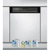Image de Whirlpool Lave-vaisselle Intégrable Encastrable Bandeau Noir 44db 14 Converts 60cm Na