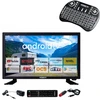 Image de Pack Antarion Tv Led 21.5" 54cm Téléviseur Hd Connecté 12v + Clavier Ergonomique