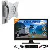 Image de Pack Antarion Tv Led 18.5" 47cm Téléviseur Hd 12v + Support Tv