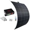 Image de Panneau solaire souple (kit) - ANTARION - ANTARION KIT - 220W - Régulateur MPPT 20A - Revêtement ETFE