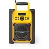Image de Nedis Radio Fm De Chantier 15 W Bluetooth Ipx5 Poignée De Transport