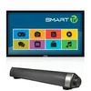 Image de PACK ALDEN TV LED 19 48cm Téléviseur Connecté GooglePlay Bluetooth Camping Car + I-SOUND-HD BARRE D