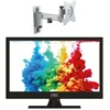 Image de Pack Antarion Tv Led 15.6" 39cm Full Hd + Support Tv Camping Car 180° Charge Max 15kg