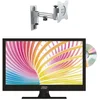 Image de Pack Antarion Tv Led 15.6" 39cm Hd Tnt + Support Tv Camping Car 180° Charge Max 15kg