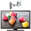Image de Pack Antarion Tv Led 18.5" 47cm Téléviseur Hd Camping Car 12v + Support Tv 180° Charg